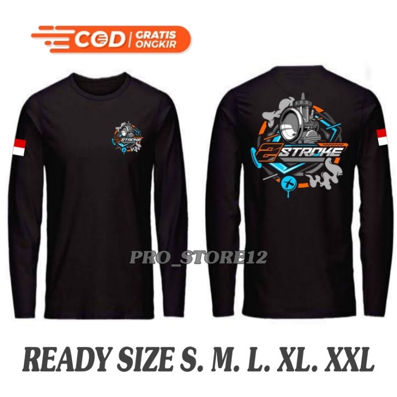 KAOS 2STROKE - LENGAN PANJANG