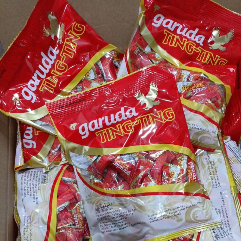 

GARUDA TING TING PERMEN KACANG