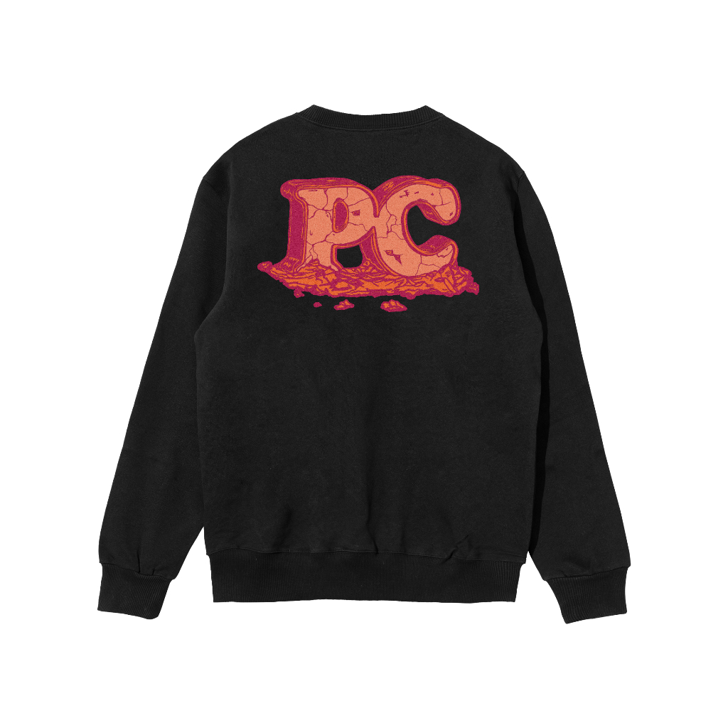 Public Culture - Crave Sweater - Black