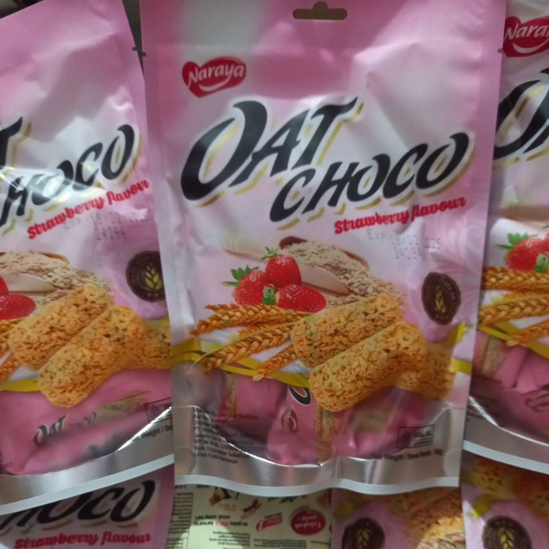 

NARAYA OAT STRAWBERY 90g