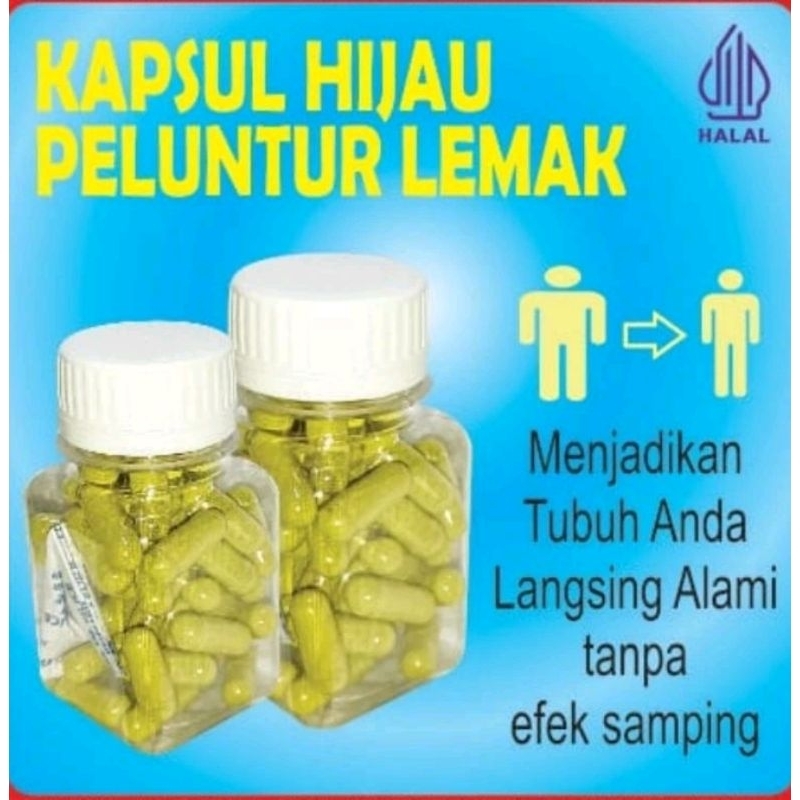 kapsul pelangsing  isi 50/kapsul pelangsing herbal