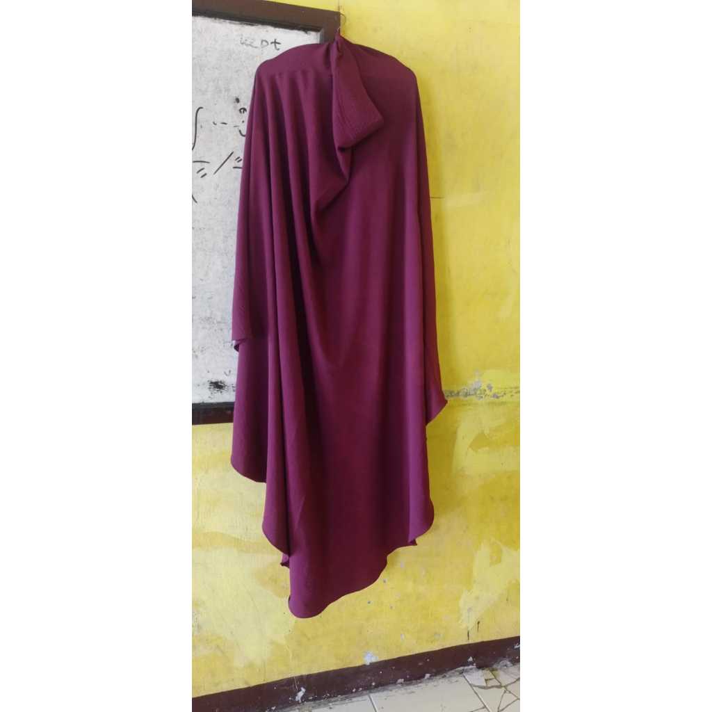 preloved khimar soft pet janna duta busana
