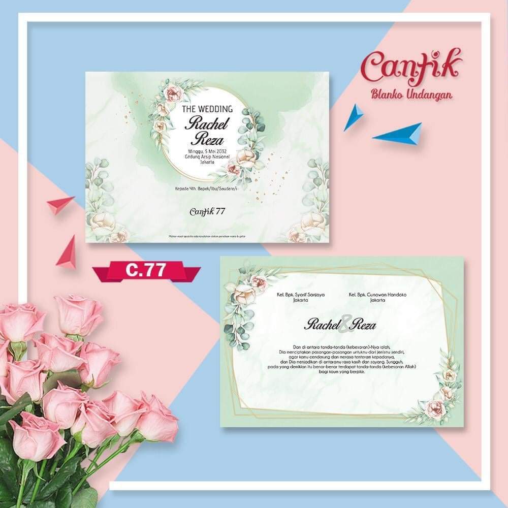 

CETAK UNDANGAN CANTIK 77