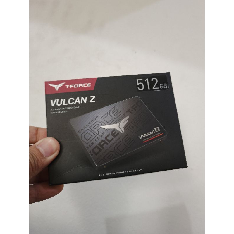 SSD Team Vulcan Z 512GB SATA 2.5"