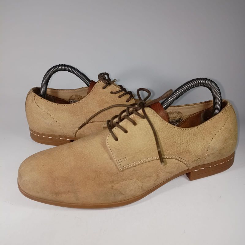 Camper original leather loafers 39 size woman shoes