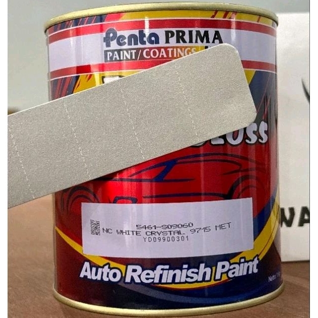 Penta Supergloss // NC S09060 White Crystal 9715 Met