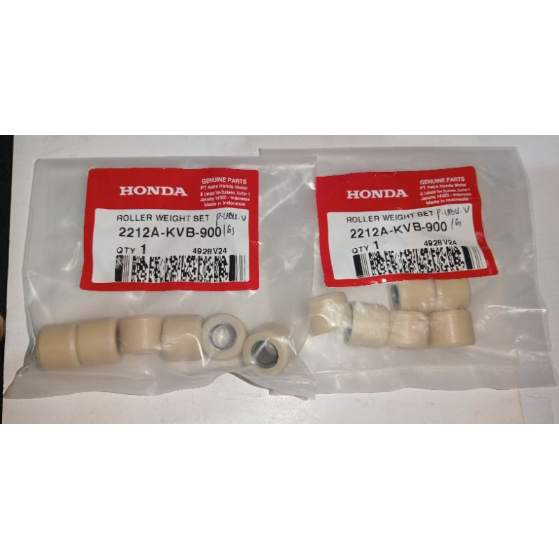 Roller Set Vario 110 Karbu Beat FI Scoopy FI ORIGINAL HONDA ASLI