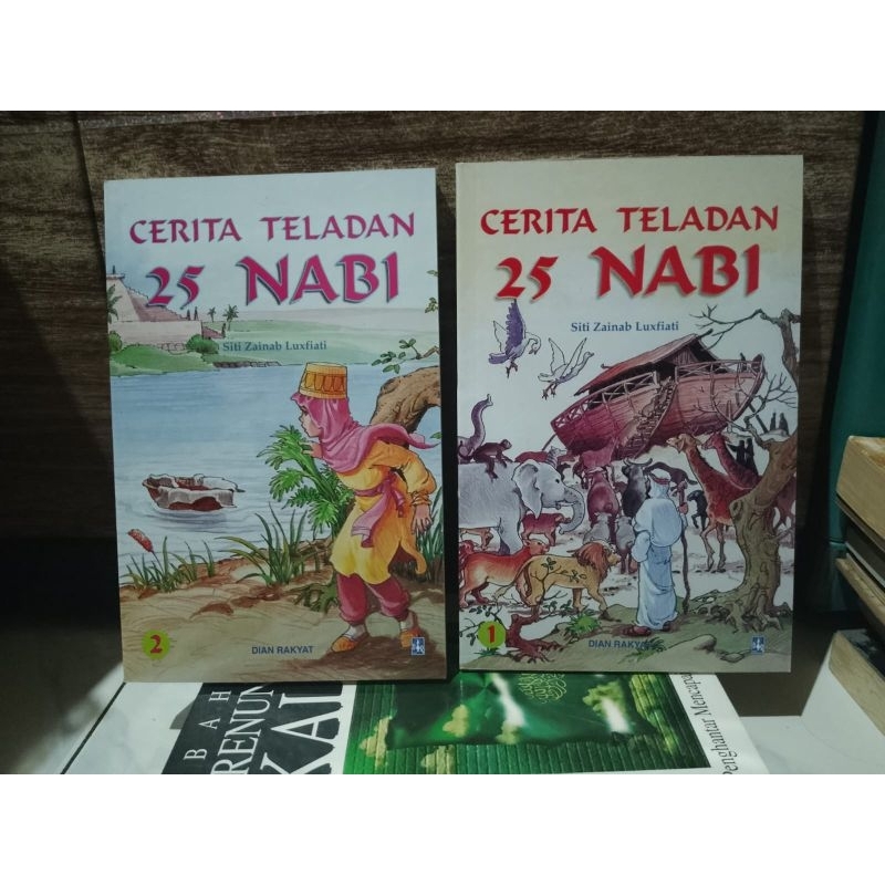 Cerita Teladan 25 Nabi