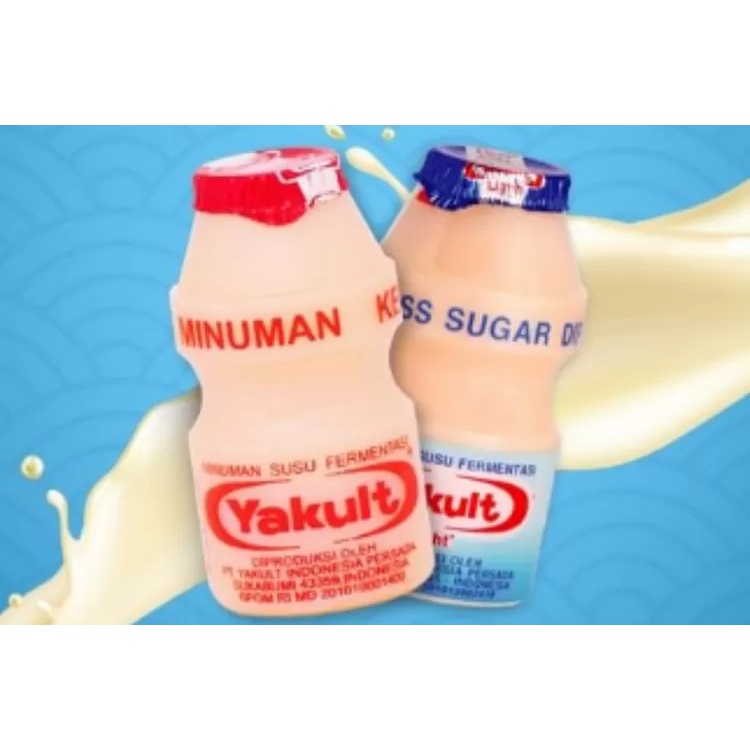 

YAKULT Light yakult Original 1 pak 5pcs susu fermentasi