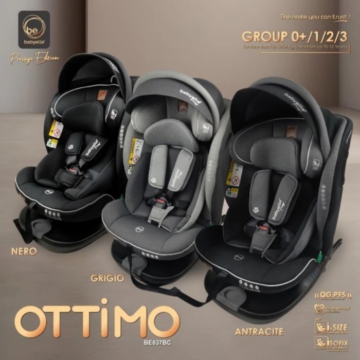 CARSEAT BABYELLE OTTIMO