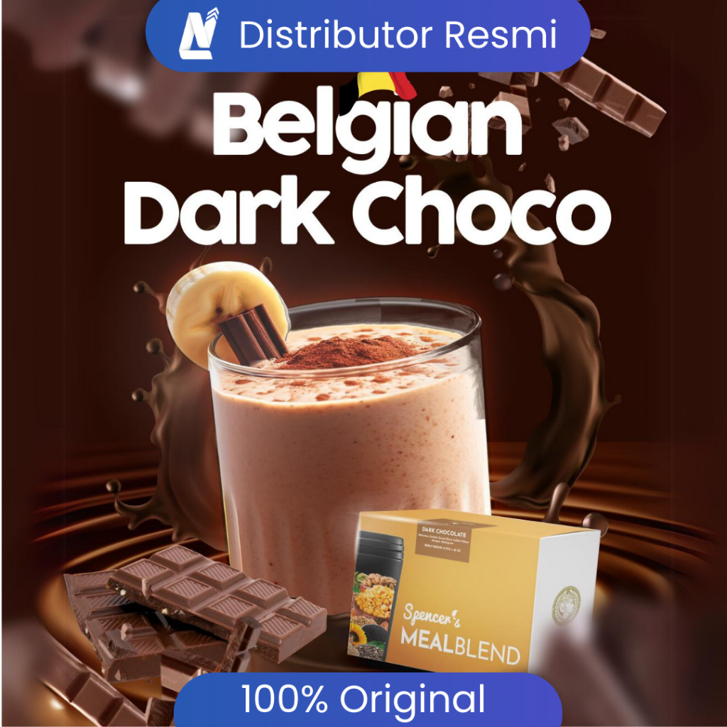 

Belgian Dark Choco - Spencer's MealBlend