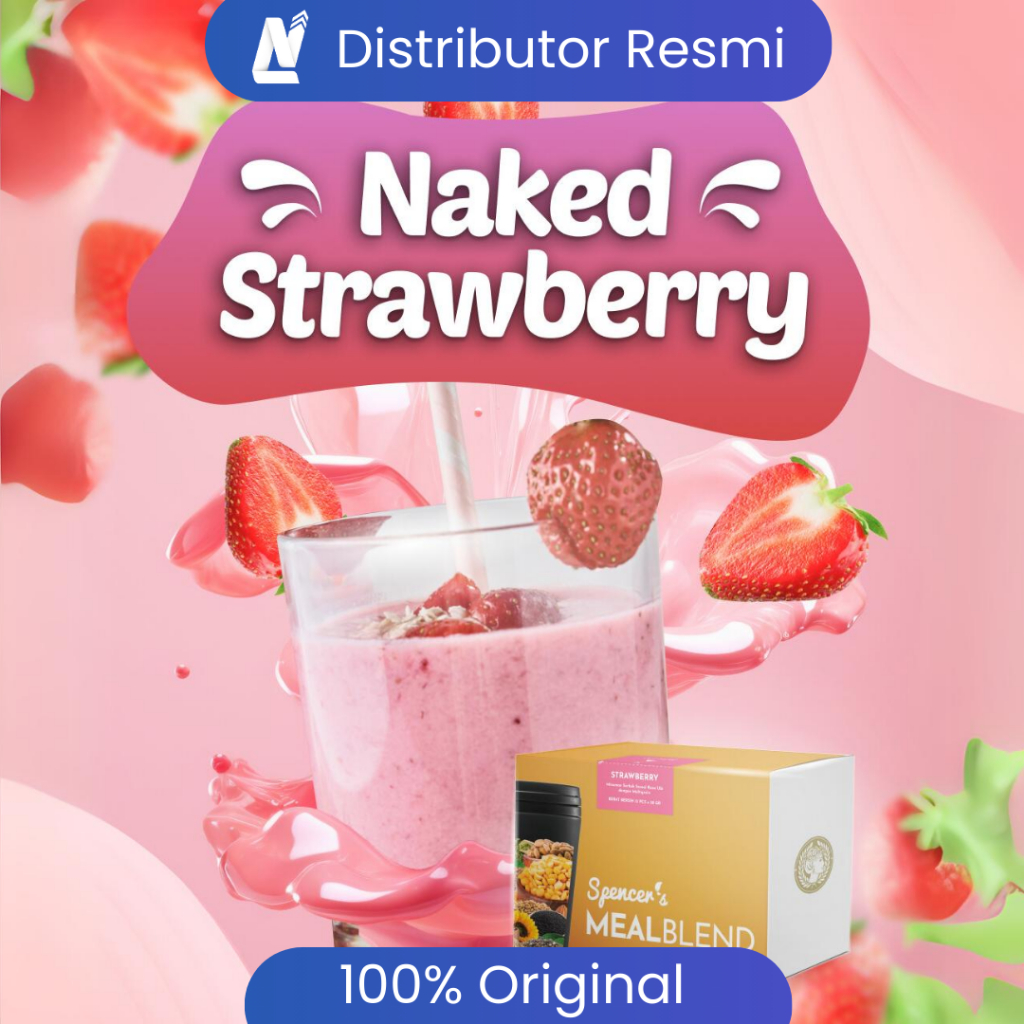 

Naked Strawberry - Spencer's MealBlend
