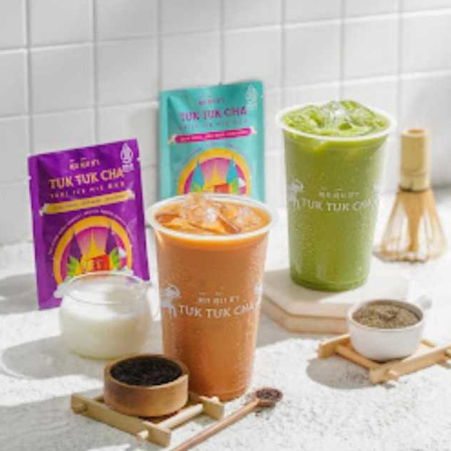 

TUK TUK CHA THAI TEA MIX POWDER MIRIP CHATRAM*E BUBUK TEH THAILAND - KEMASAN BESAR