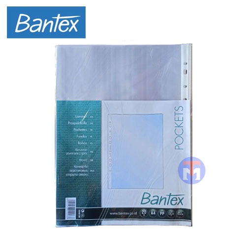 

Sheet Protector A4 Bantex