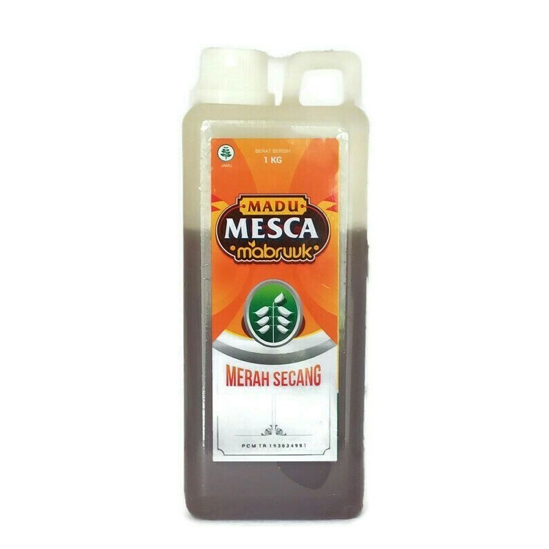 

Madu Merah SECANG MESCA Murni Kemasan Satu 1 Kg Mabruuk Madu produk original bisa COD
