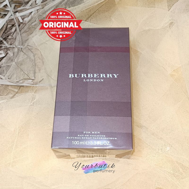 Burberry London For Men EDT 100ml