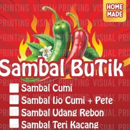 

SAMBAL BuTik | PAKET HEMAT 3 BOTOL : SAMBAL CUMI PEDAS, SAMBAL UDANG REBON DAN SAMBAL IJO CUMI PETE