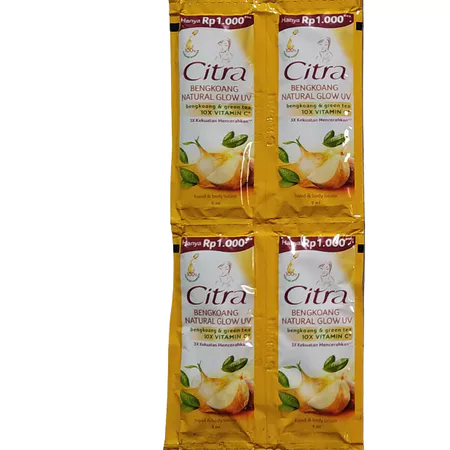 CITRA BODY LOTION SACHET ISI 12 PCS
