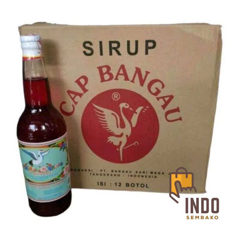 Sirup Cap Bangau Dus isi 12 pcs / Sirup cap Bangau Dus isi 12 btl/ Sirup Cap Bangau Dus / Sirup Bang