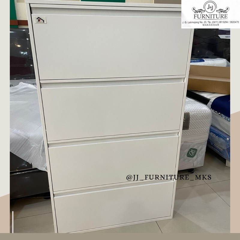 Rak sepatu besi kokoh rak sepatu minimalis