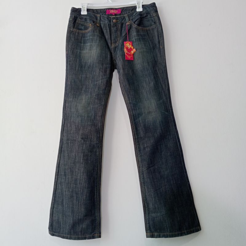 LYNT FASHION CELANA JEANS PANJANG CUTBRAY CELANA LEVIS WANITA MODEL CUTBRAY || JEANS PANJANG WIDE LE