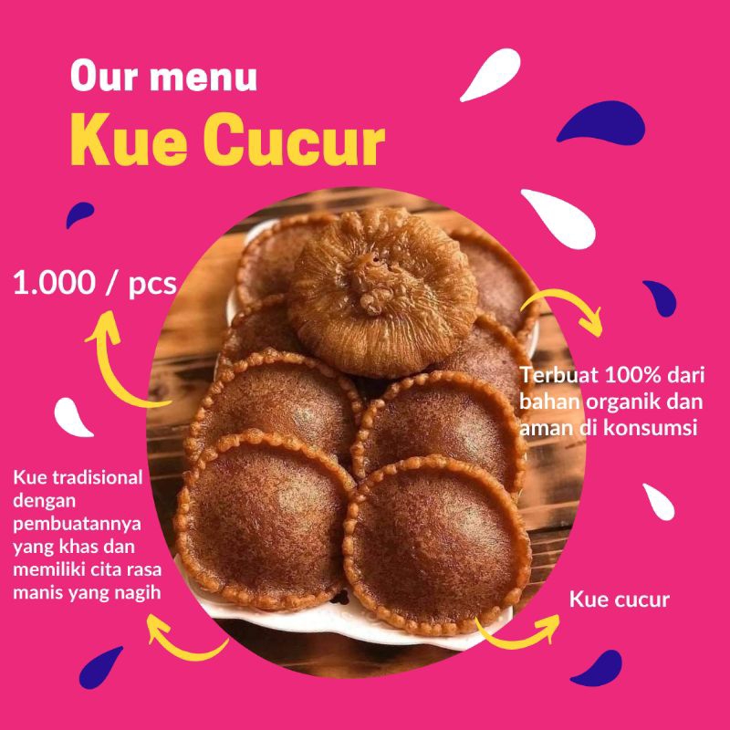 

Kue Cucur Tradisional