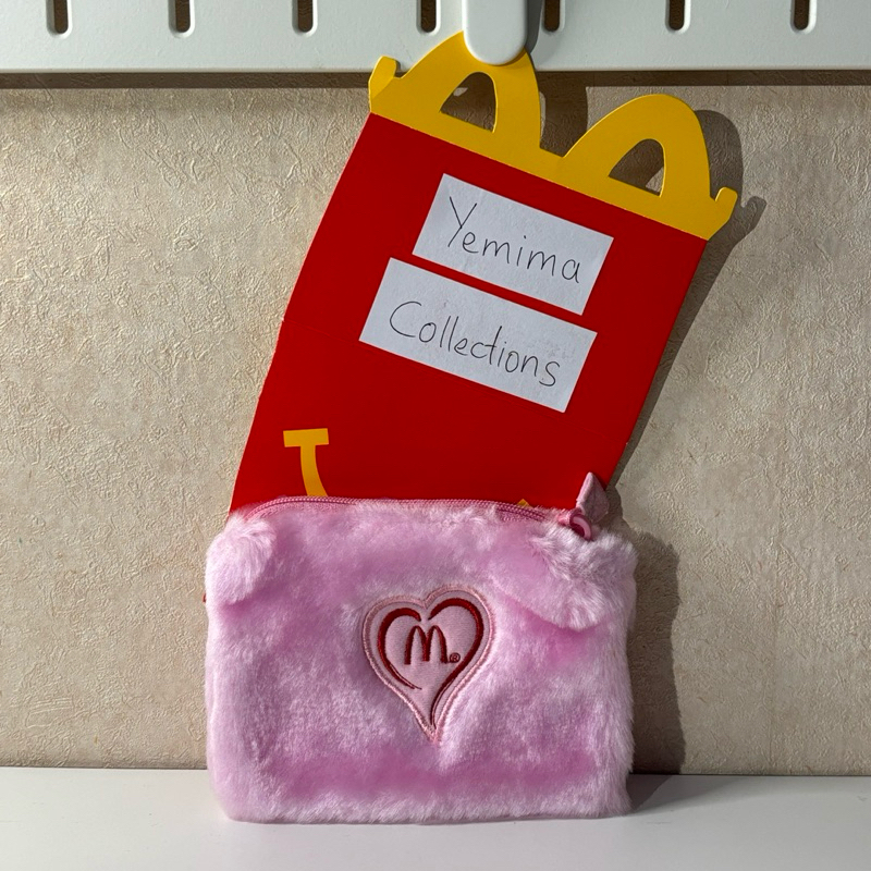 McDonald's Pink Pouch Vintage