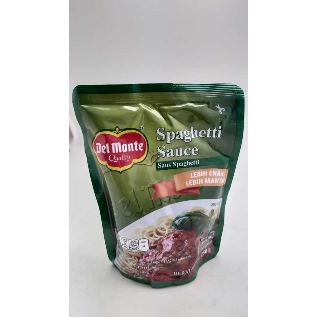 

Forcysn Del Monte 250Gr Spaghetti Ori Saus Saos Delmonte