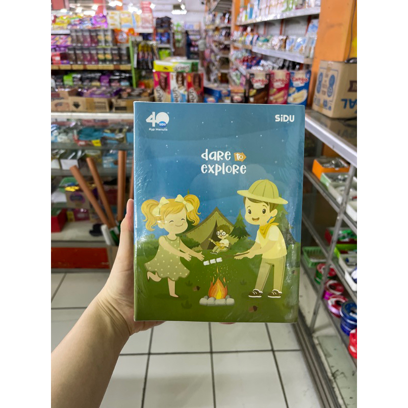 

sidu buku tulis 38 isi 10 - buku tulis sidu 38 lembar