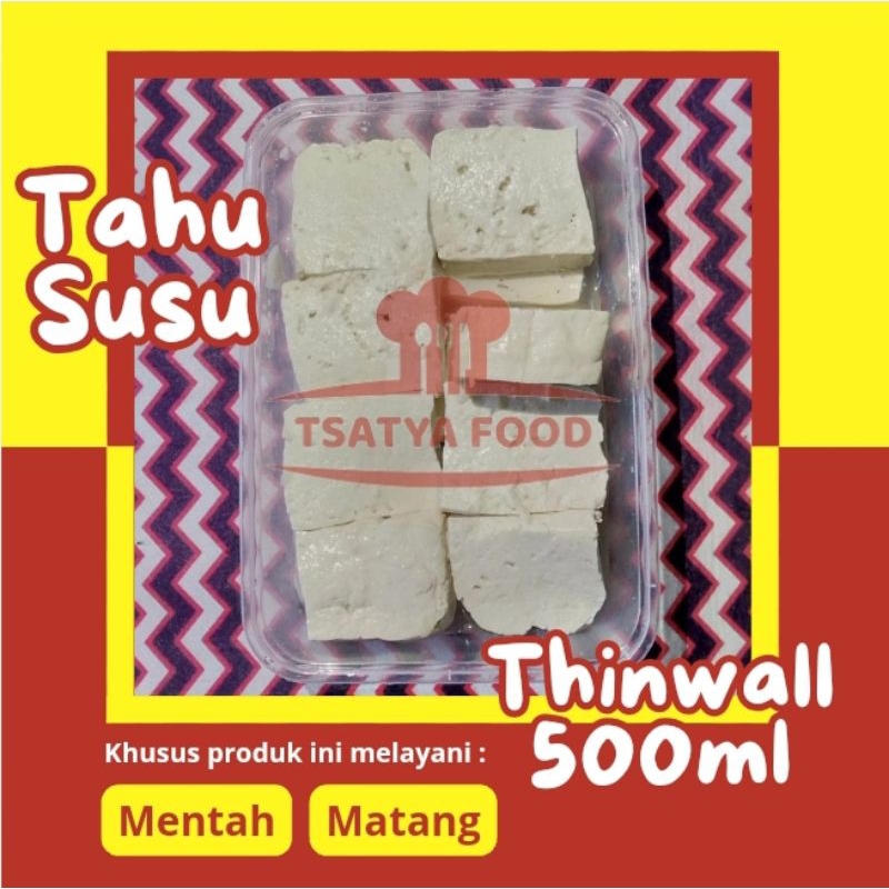 

[SURABAYA] TAHU SUSU RASA GURIH BAWANG PUTIH HOME MADE KEMASAN THINWALL 500ML