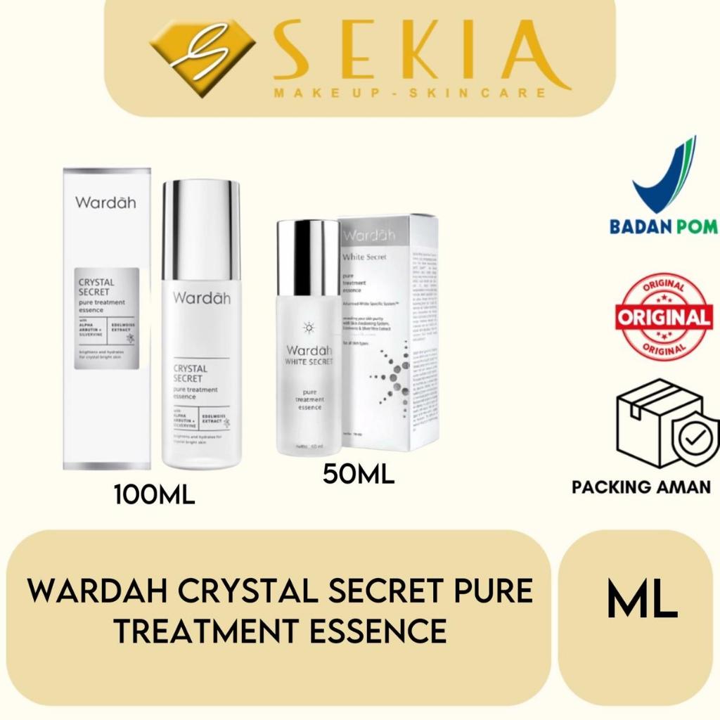 Wardah Crystal Secret Pure Treatment Essence / Wardah Essence