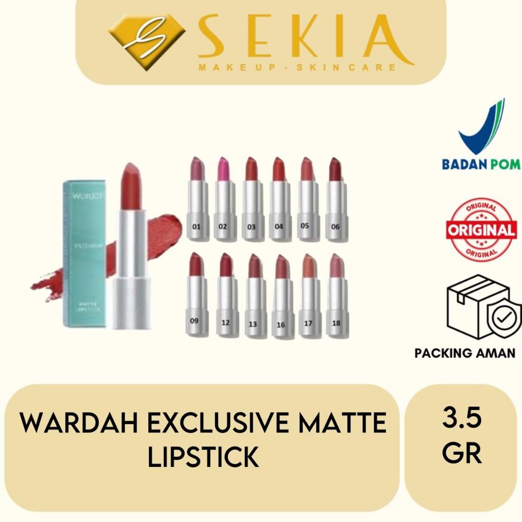 Wardah Exclusive Matte Lipstick/ Wardah Matte Lipstick