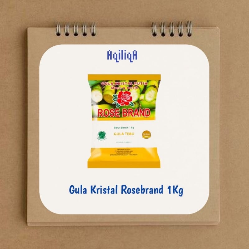 

Gula Pasir Kristal 1Kg Rosebrand