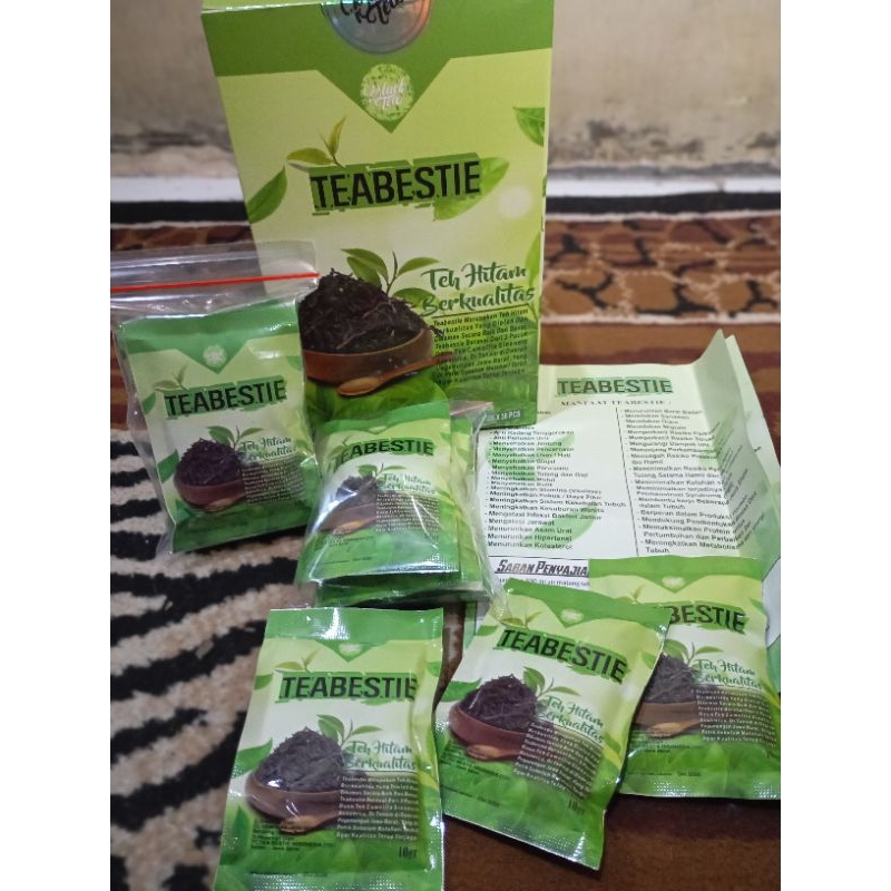 

TEH TEABESTIE 1 PAKET (ISI 3 SACHET)