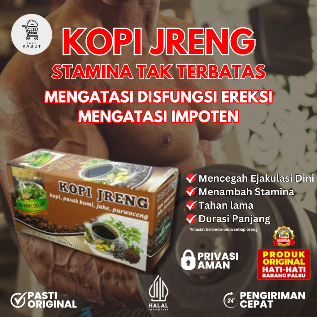 Kopi JRENG Kopi jreng joss x bapake Untuk Menjaga Kebugaran dan Kekuatan Tubuh