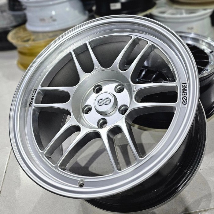 velg mobil racing 18 lebar 9,5 ENKEI RPF1 R18 Venturer Reborn Zenix