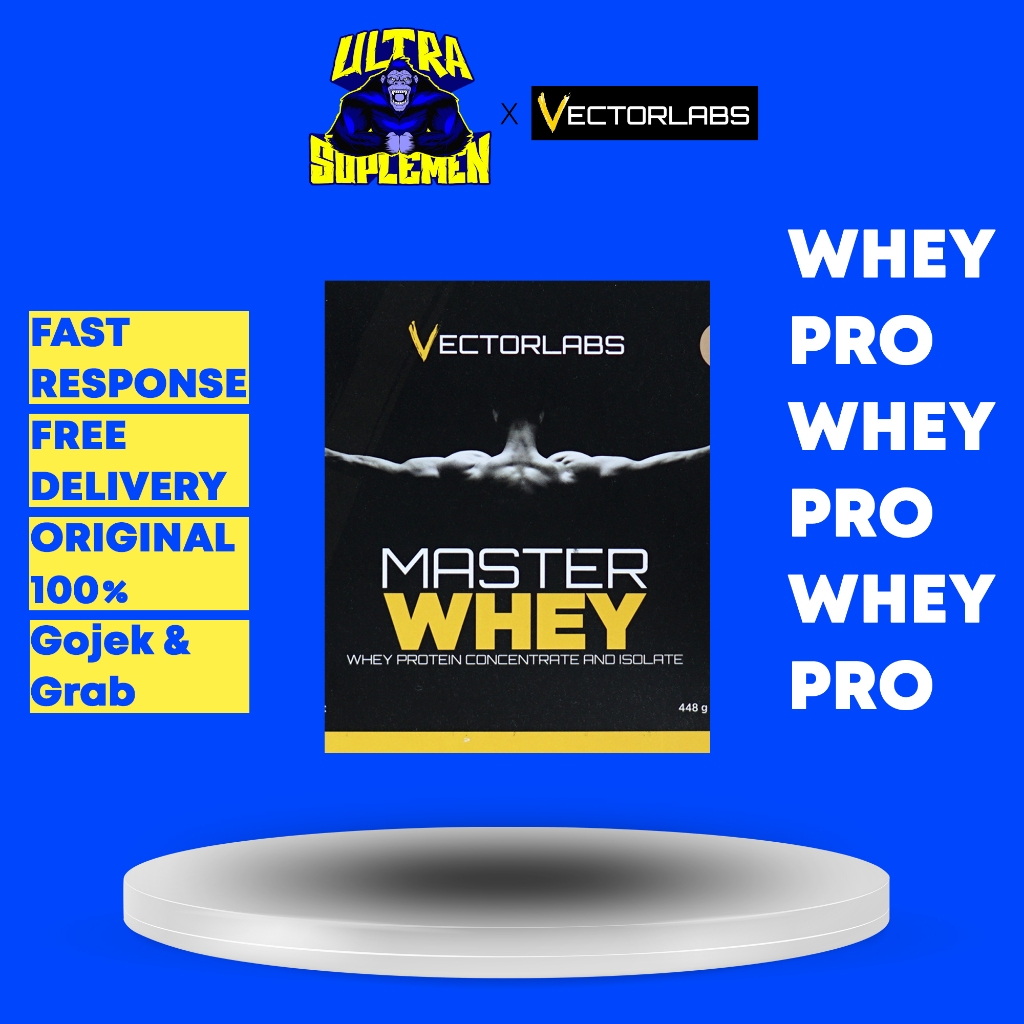 VECTORLABS MASTER WHEY 6 SACHET