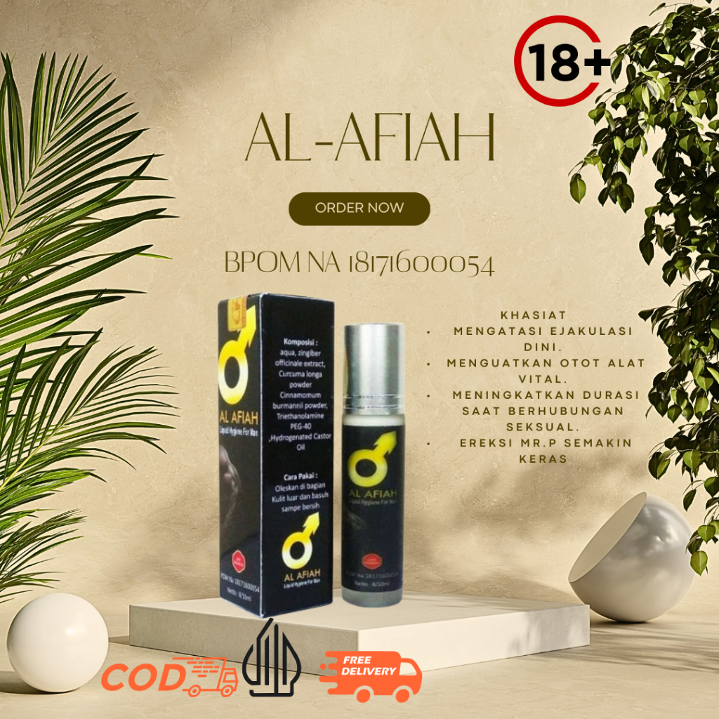 AL AFIAH OBAT OLES MR.P