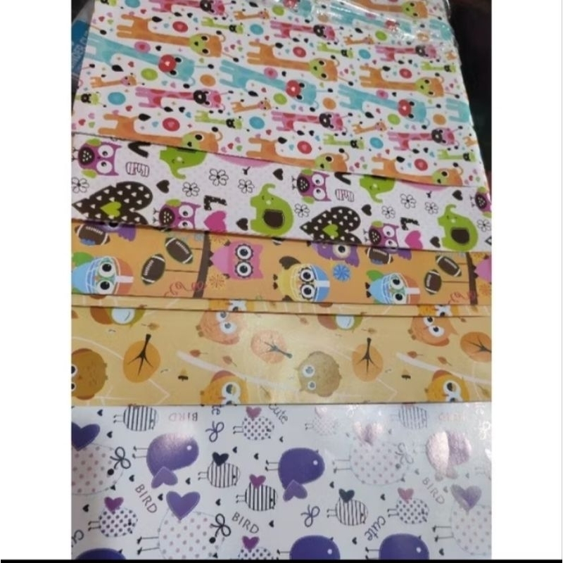 

KERTAS KADO KIKY SIDU 50 lembar