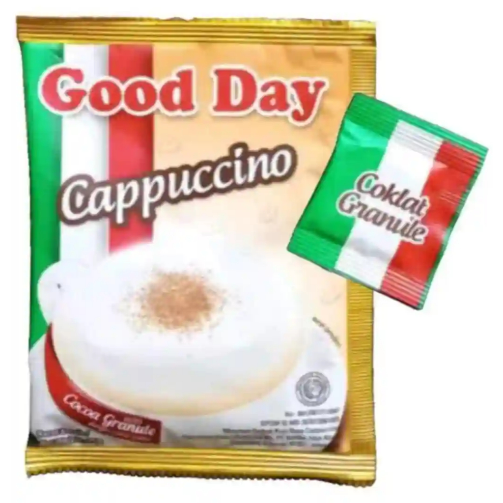 

Goodday Kopi Cappucino Termurah Grosir Promo (25 Gr x 1 Sachet)