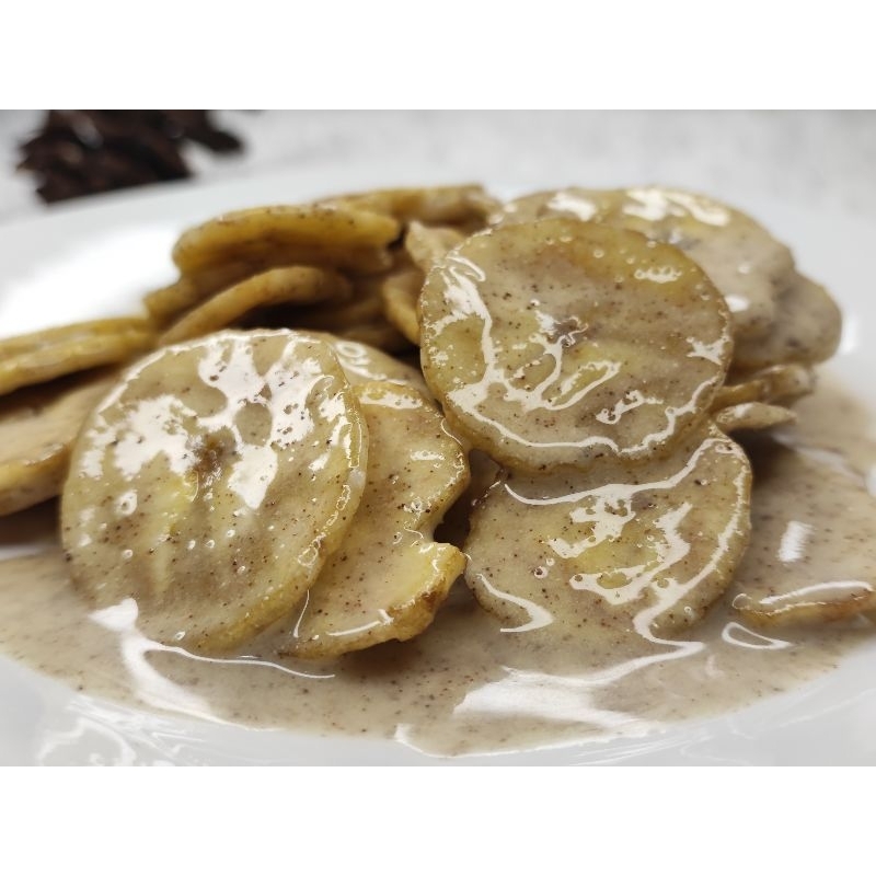 

Keripik Pisang Lumer Tiramisu