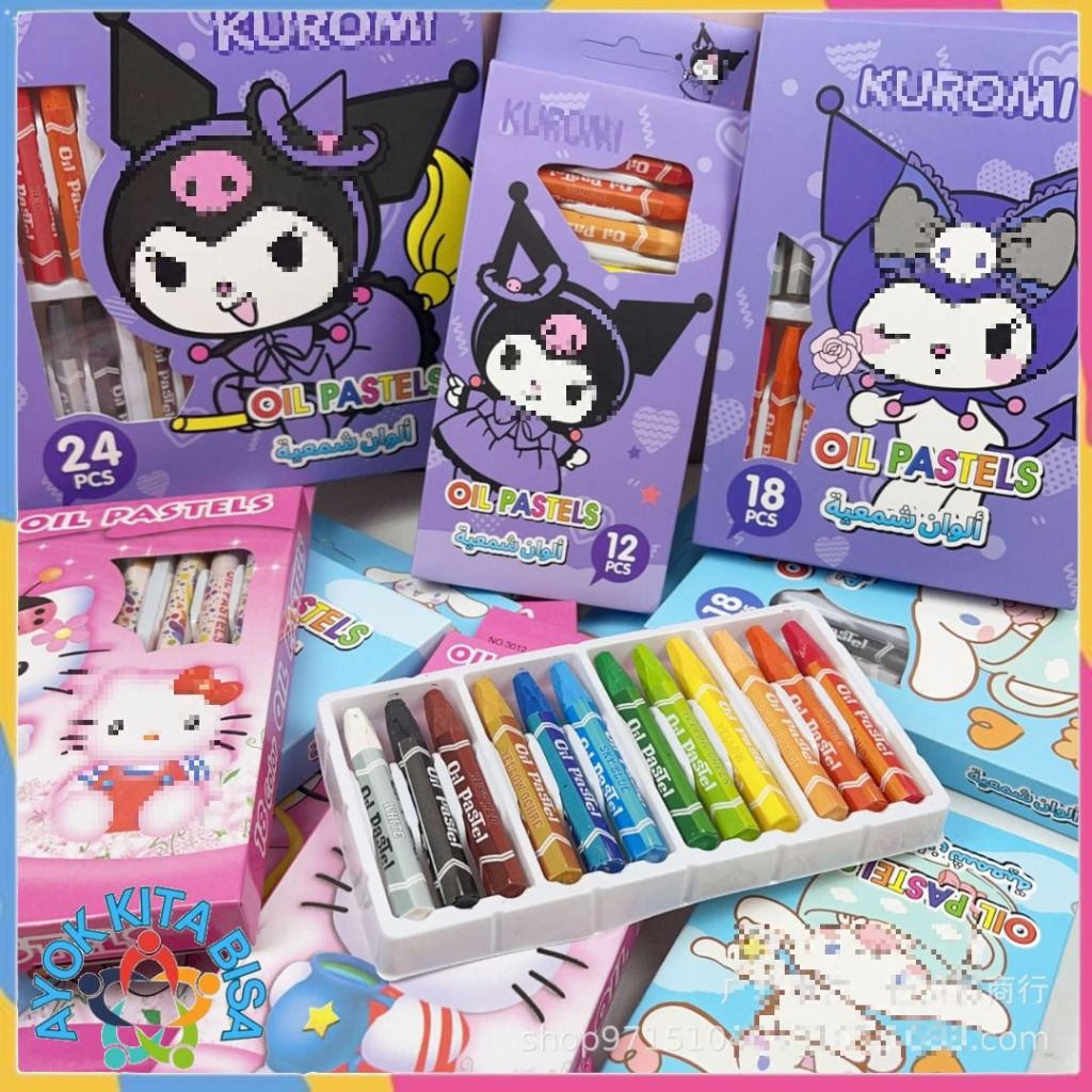 

AKB Crayon Oil Pastel Motif Karakter Kartun 12/18/24 Alat Mewarnai Anak 12Pcs Alat Tulis Krayon Mewarnai Anak Sekolah 18Pcs Crayon Oil Pastel Motif Kartun 24Pcs Warna Cerah Sempurna