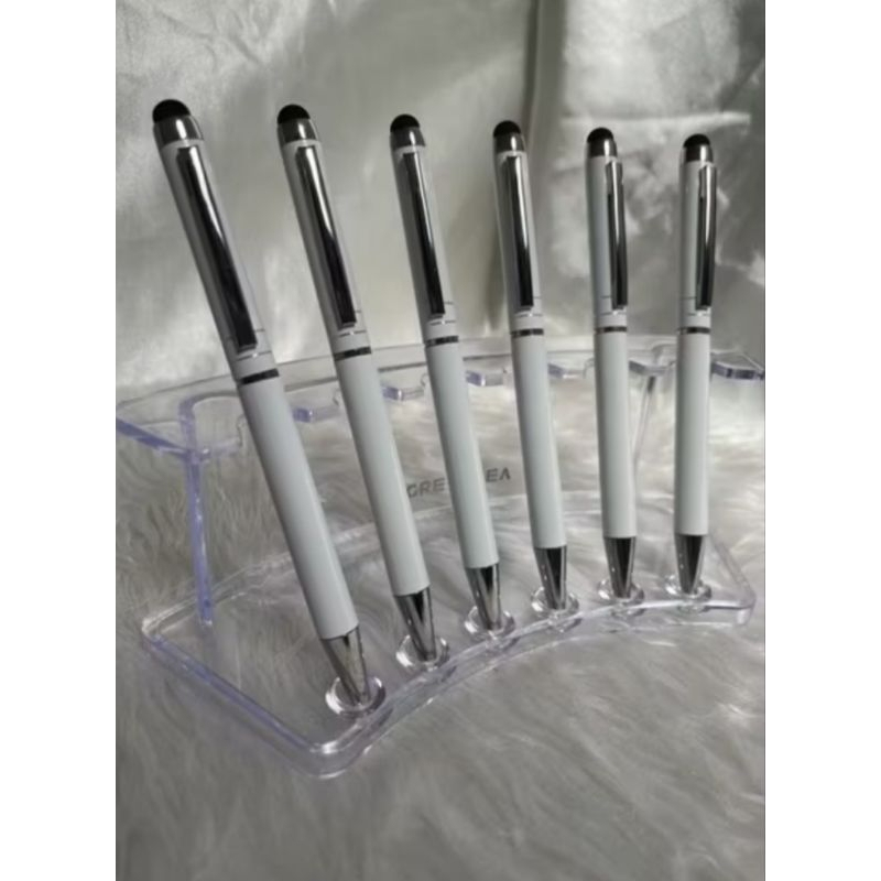 

Pen stylus Pen metal | bisa dicustom Logo/Nama