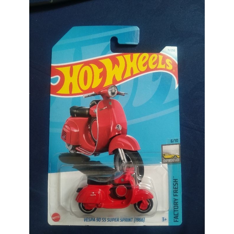 Hotwheels Vespa 90 Ss Super Sprint (1966)
