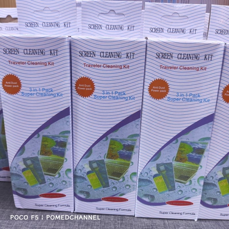 (FREE) LCD CLEANER KITS PEMBERSIH LAPTOP