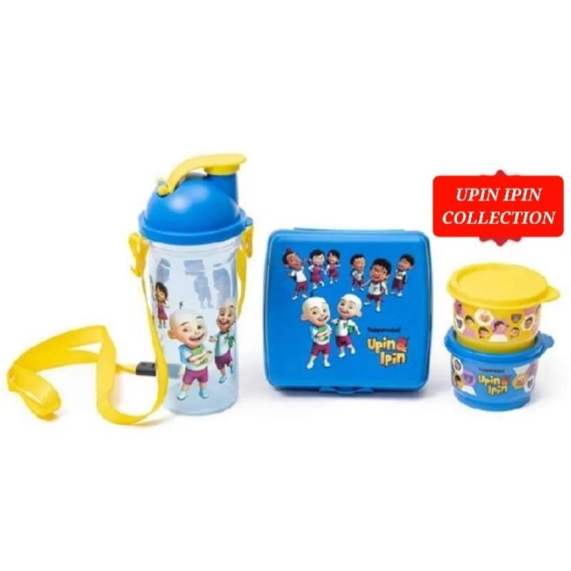 botol minum anak upin ipin lunch box set upin ipin botol karakter upin ipin
