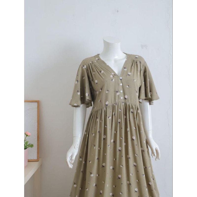 SOFIA DRESS | Sofia Homedress | Daster busui kekinian