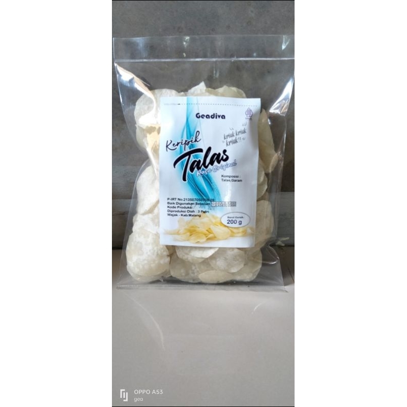 

keripik talas