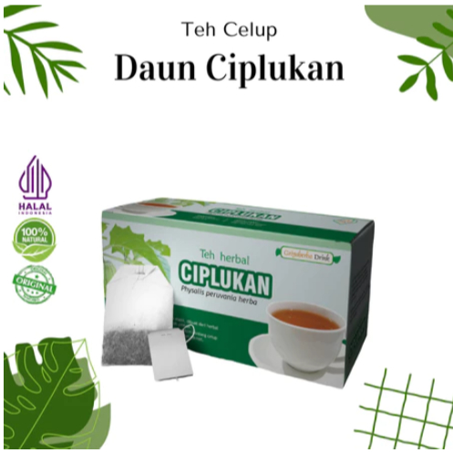 

TEH CELUP OBAT DIABETES DENGAN TEH CIPLUKAN HALAL KUALITAS TERJAMIN BPOM