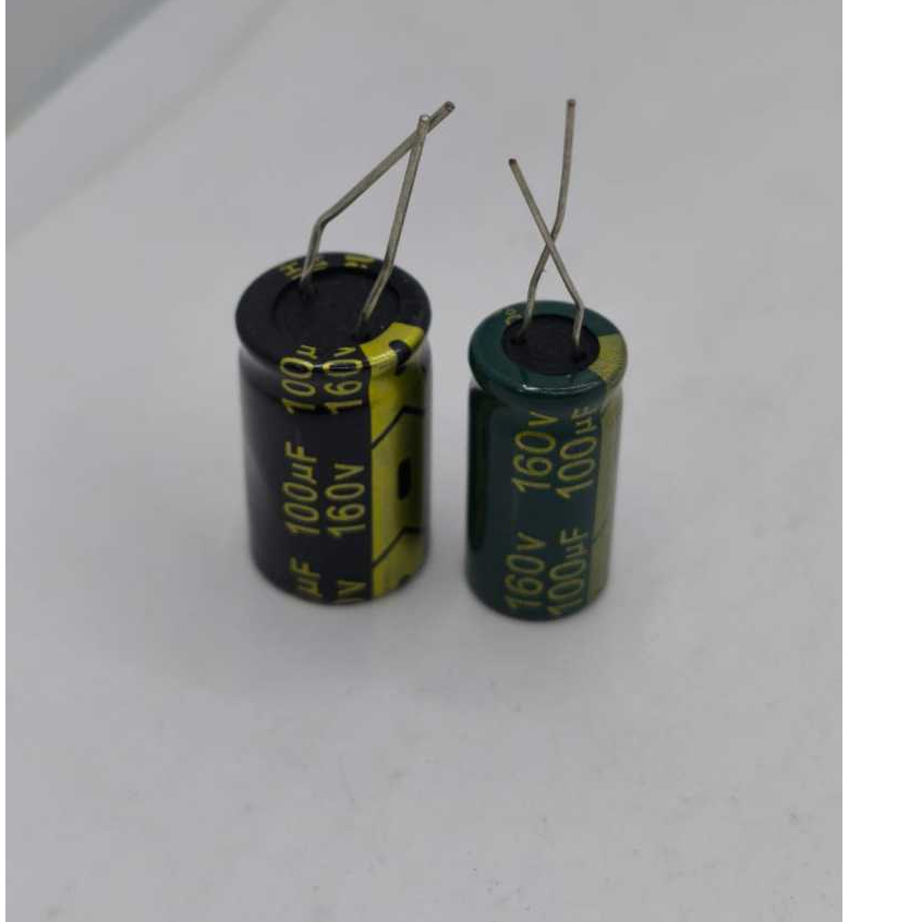 ELCO 100uf 160v / ELKO 100uf 160v